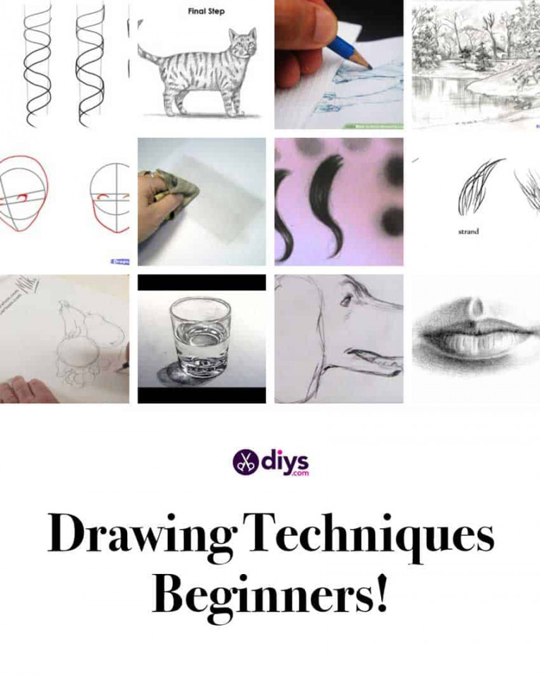 Learn How to Sketch & Draw:  Free Basic Drawing for Beginners