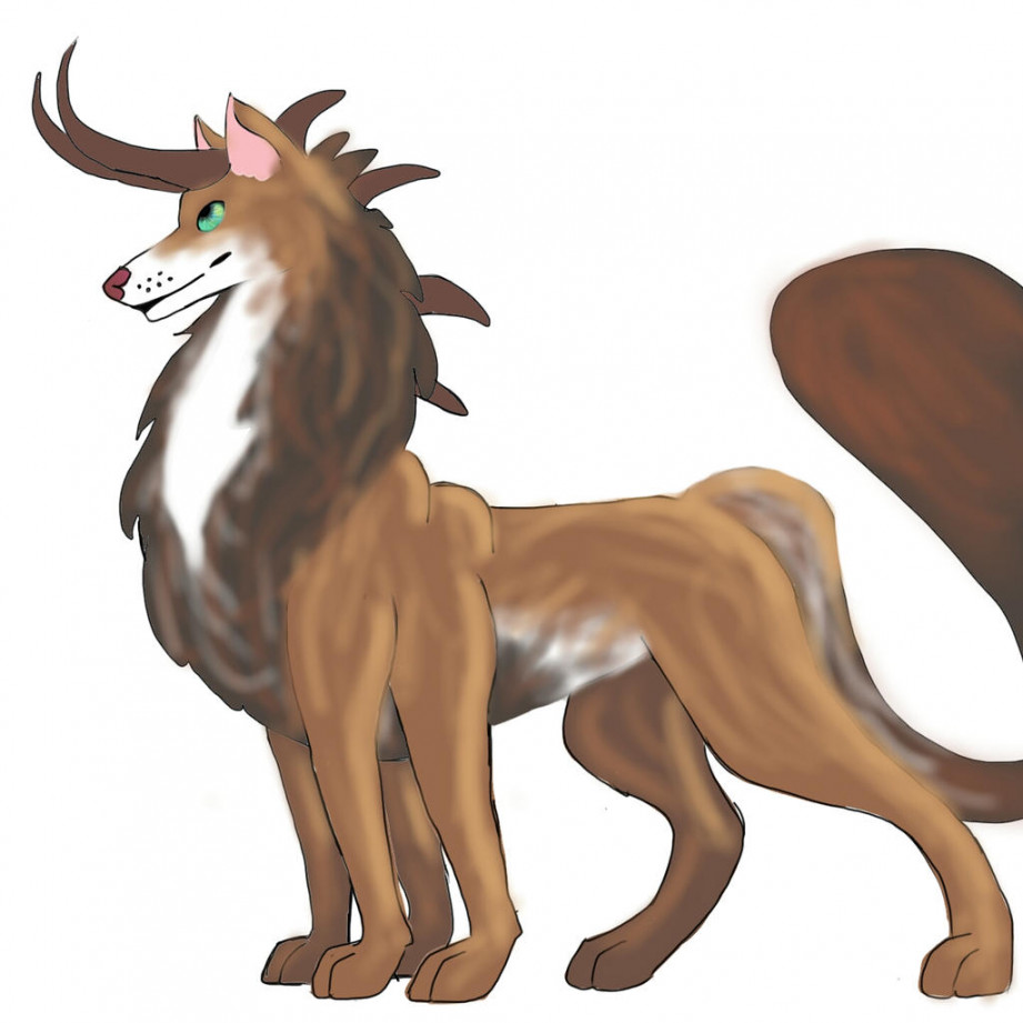 legged dog thing by PlatinumGoldWolf on DeviantArt