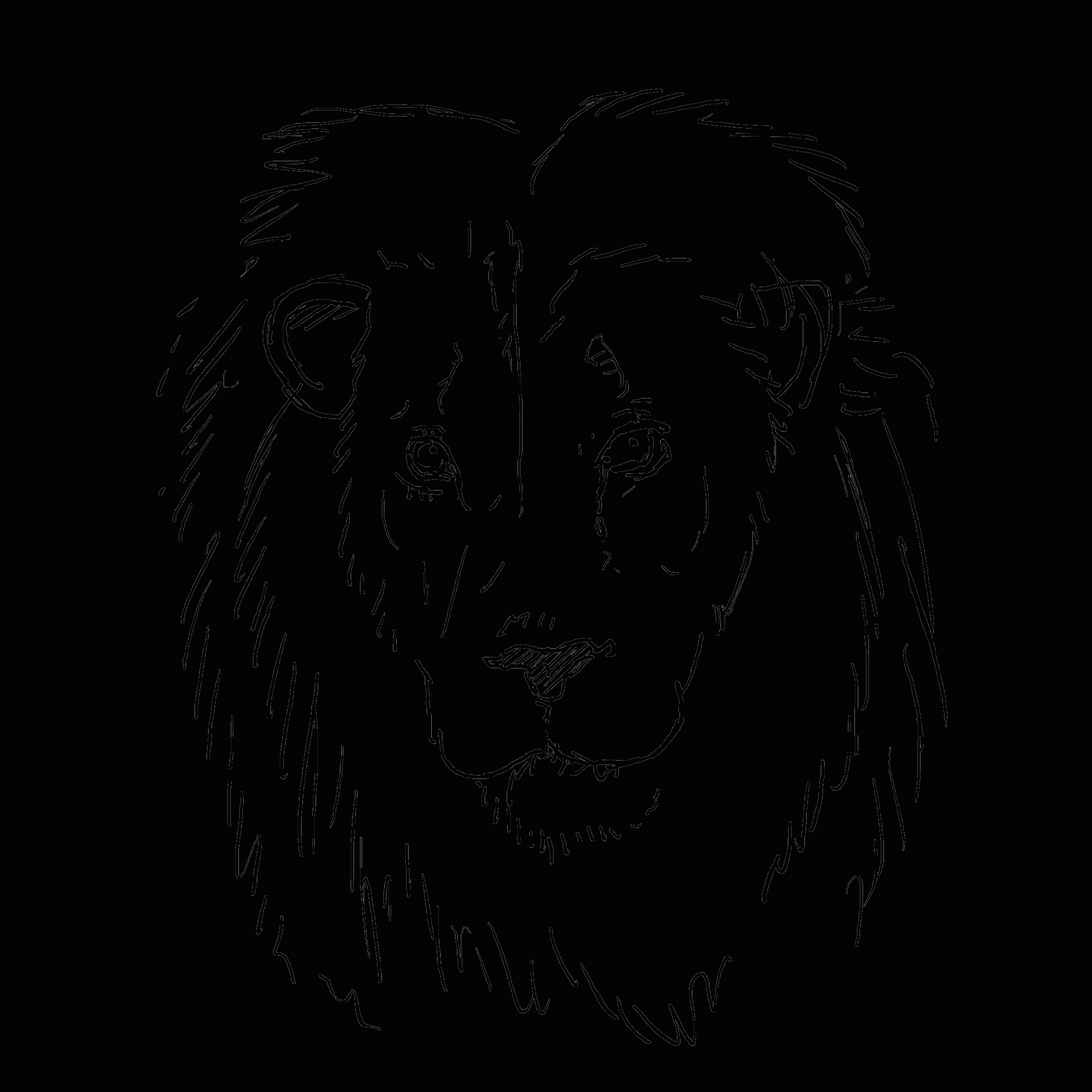 Lion-human face cycle (GIF) by forteller on DeviantArt