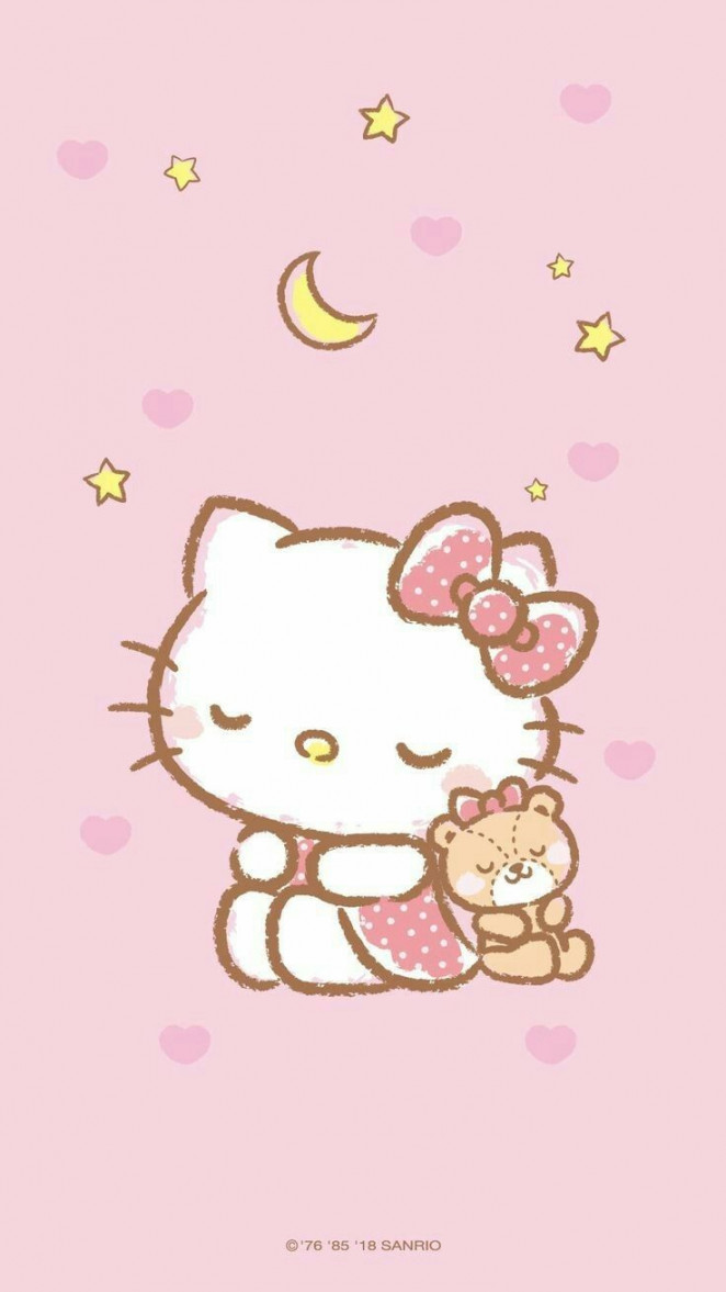 ꜰʟᴏᴡᴇʀ  Hello kitty backgrounds, Sanrio hello kitty, Walpaper