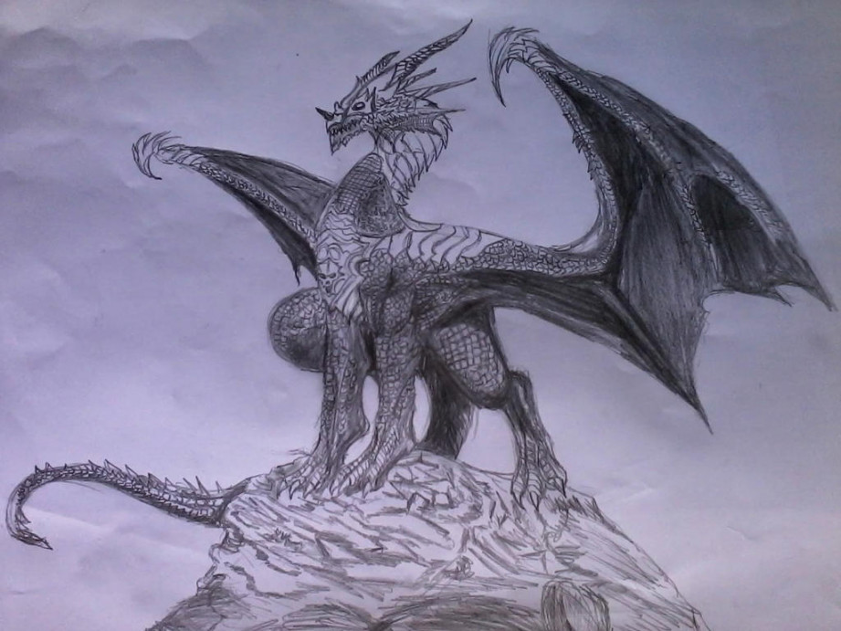 Majestic Dragon by nilesh on DeviantArt