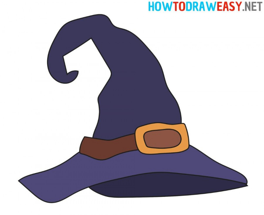 Master the Art of Drawing a Witch Hat