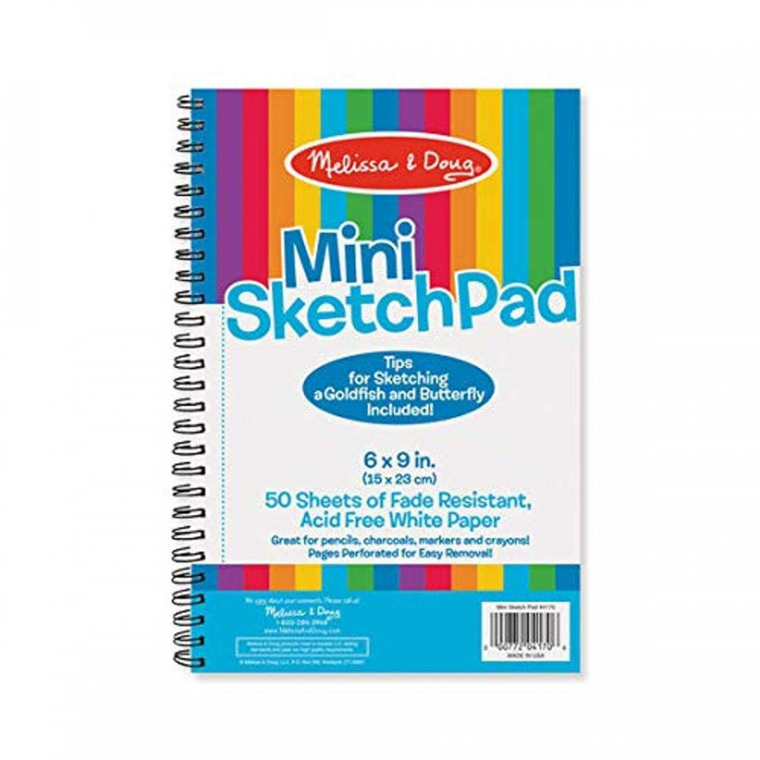 Melissa & Doug Mini-Sketch Block (, x , cm)