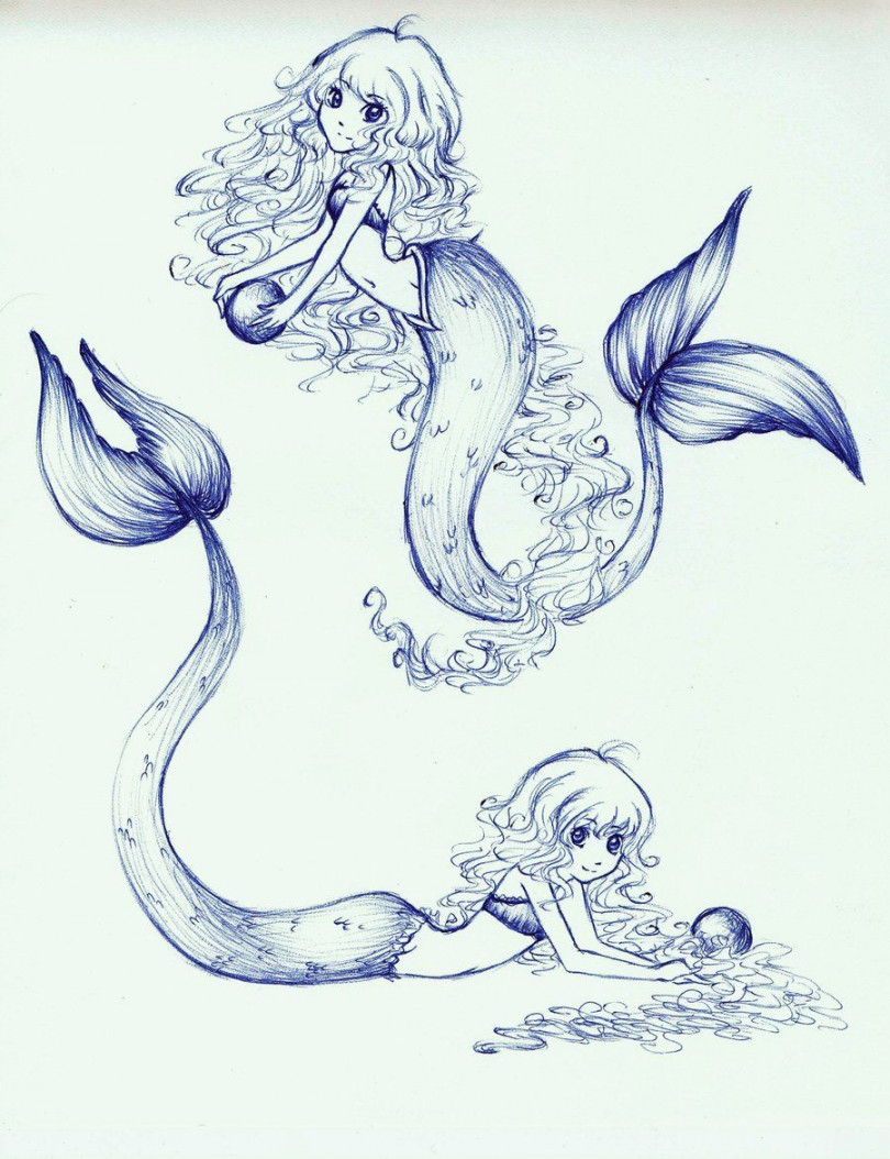 mermaid anime  Mermaid drawings, Mermaid anime, Anime mermaid