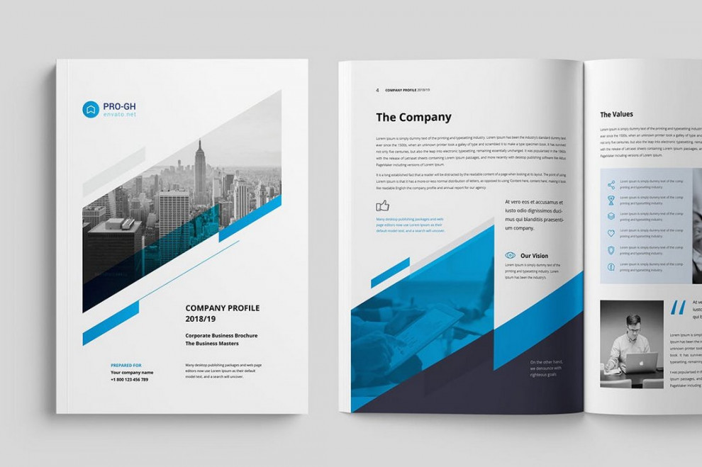 + Modern Corporate Brochure Templates   Design Shack