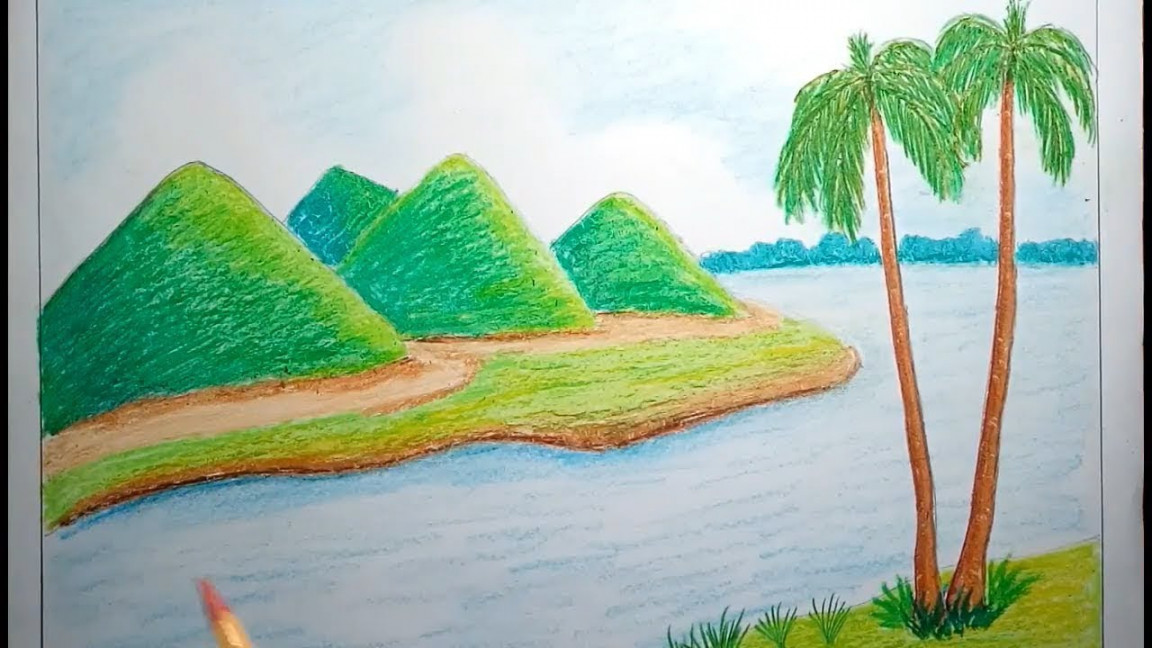 Mountain Drawing for Kids ⛰️ How to Draw Mountains Easy Step by Step for  Beginners