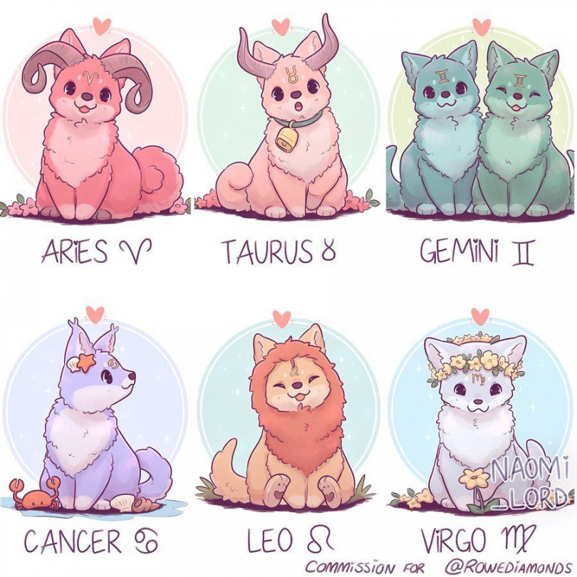 Naomi Lord auf Instagram: „✨🌸 Have some Zodiac Puppies I got to