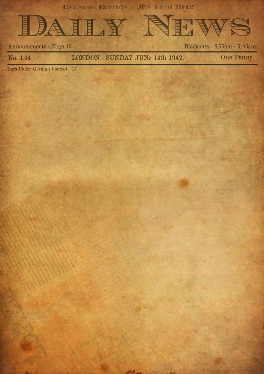 Old Blank Newspaper Template () - TEMPLATES EXAMPLE  TEMPLATES