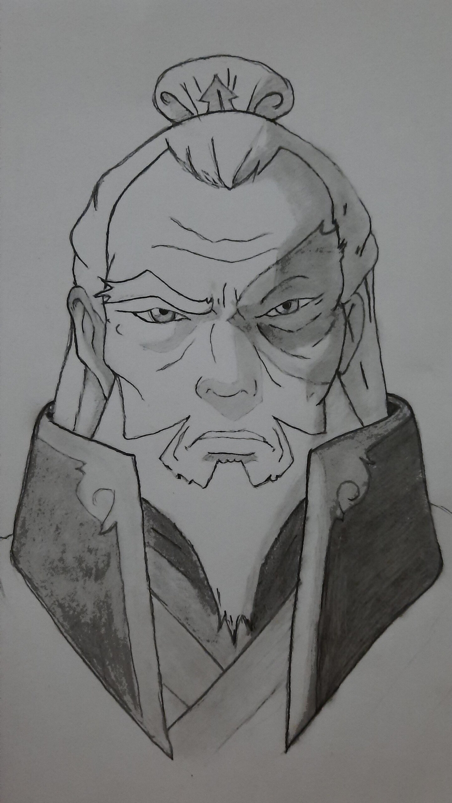 Old Man) Fire Lord Zuko Drawing : r/TheLastAirbender