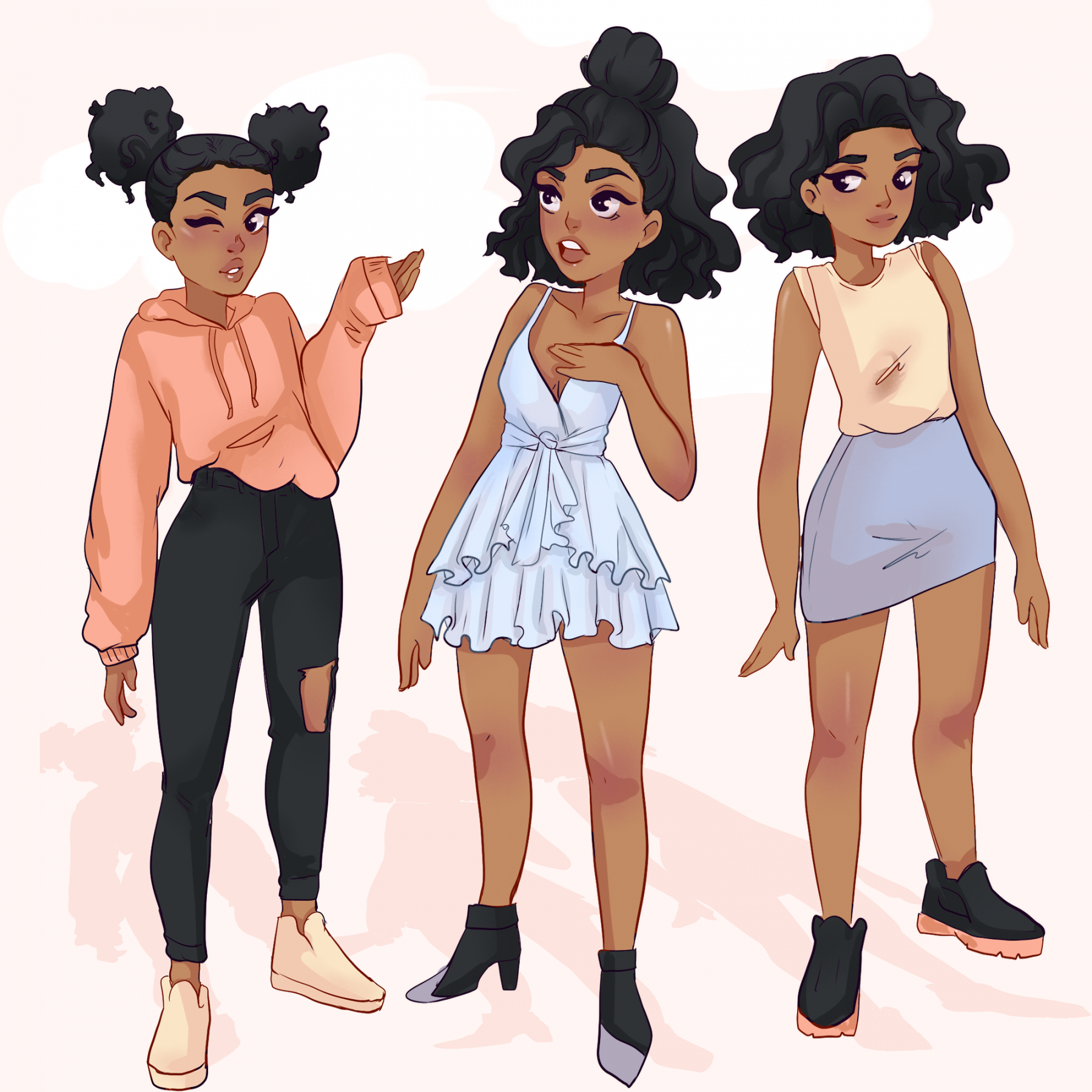 Outfit drawings  Cartoon outfits, Drawing clothes, Mermaid artists