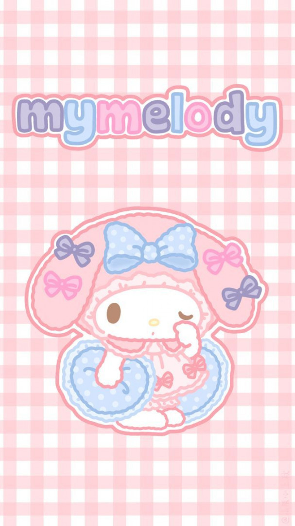 Pin by AB on My Melody  Sanrio wallpaper, Hello kitty iphone