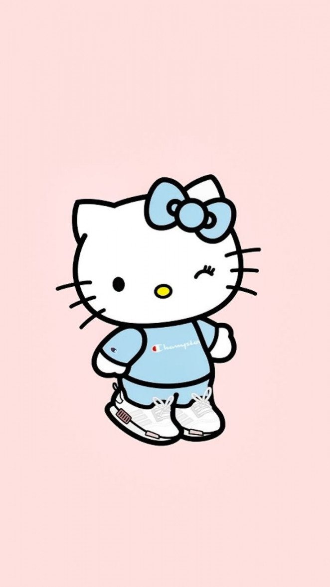 Pin by APOAME on Hello Kitty ☆ BG  Hello kitty drawing, Kitty