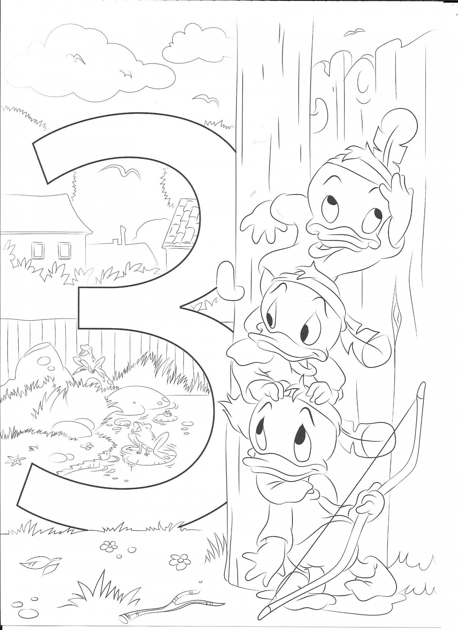 Pin by Celine Allard on disney  Abc coloring pages, Disney