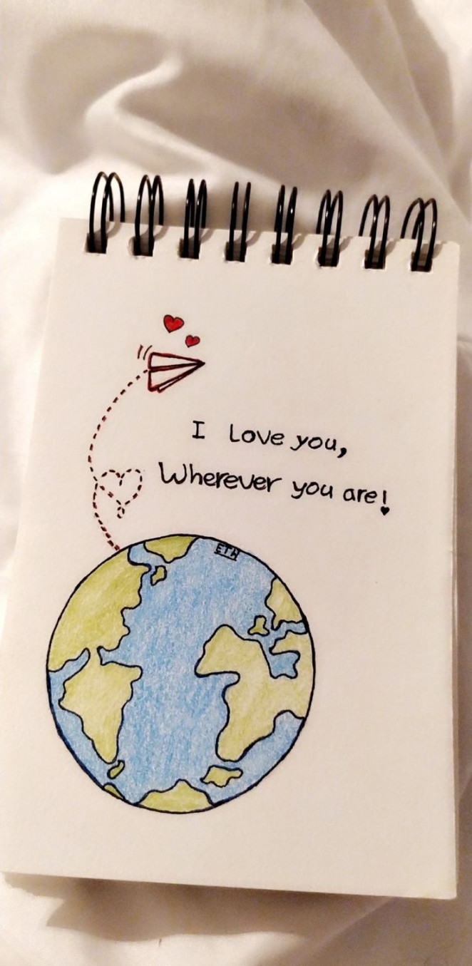 Pin by danielle on Arttttt  Easy love drawings, Drawings for