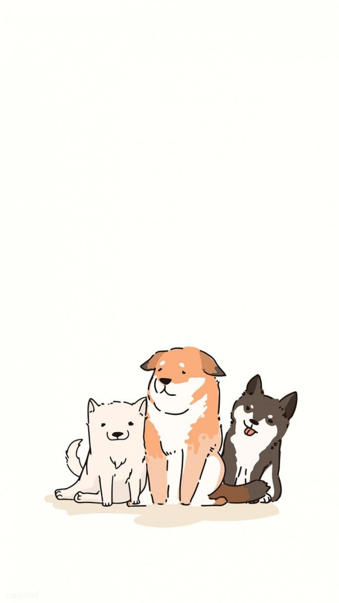 Pin by Natalia Elicer on PetShop  Cute dog drawing, Dog wallpaper