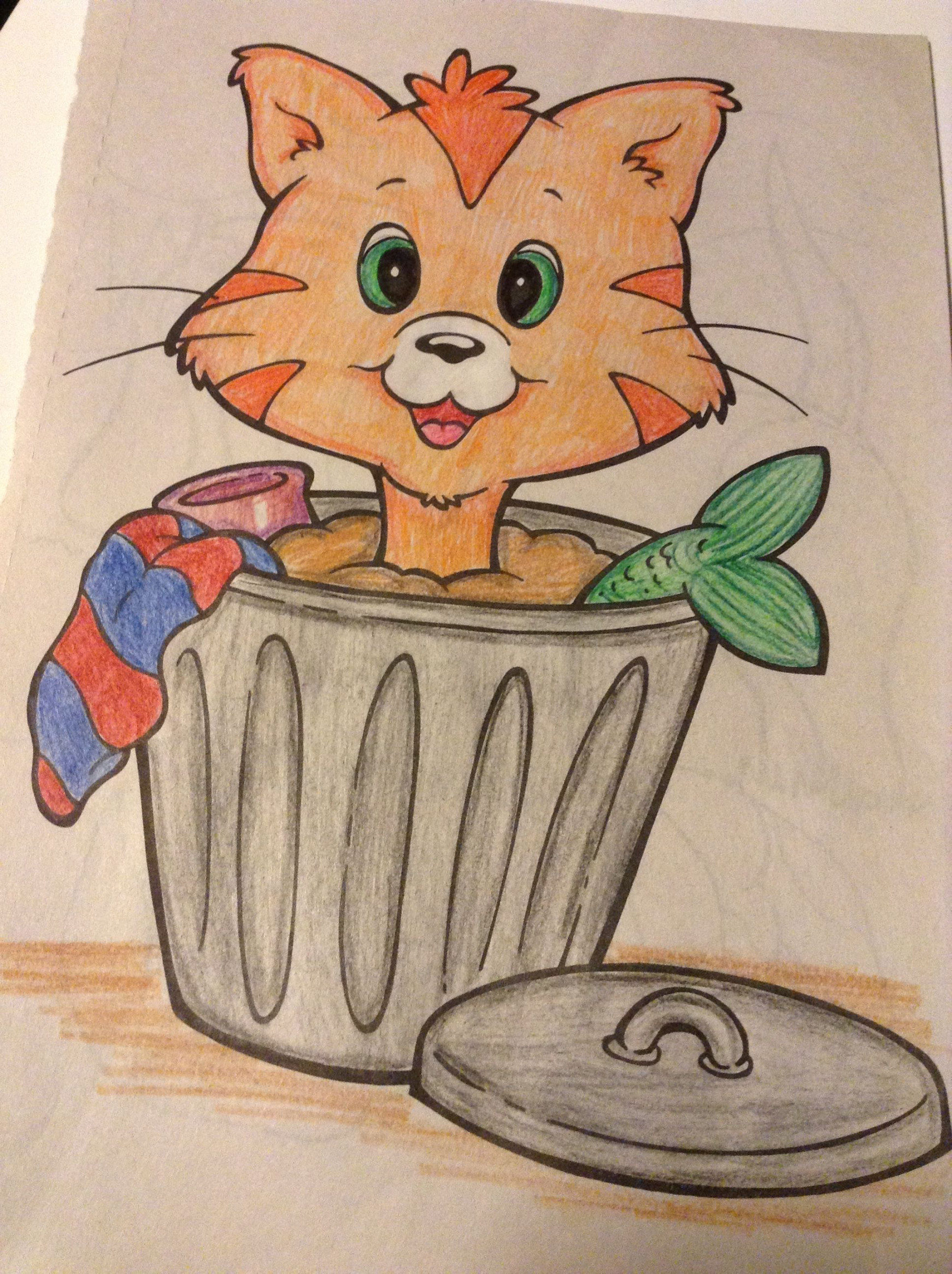 Pin by Patsy Langanki on MY COLORING  Art drawings for kids, Easy