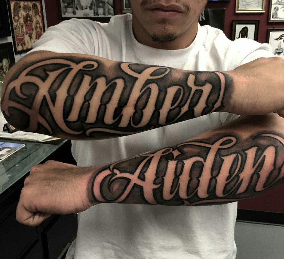 Pin by ricky on Ink  Tattoo lettering styles, Tattoo lettering