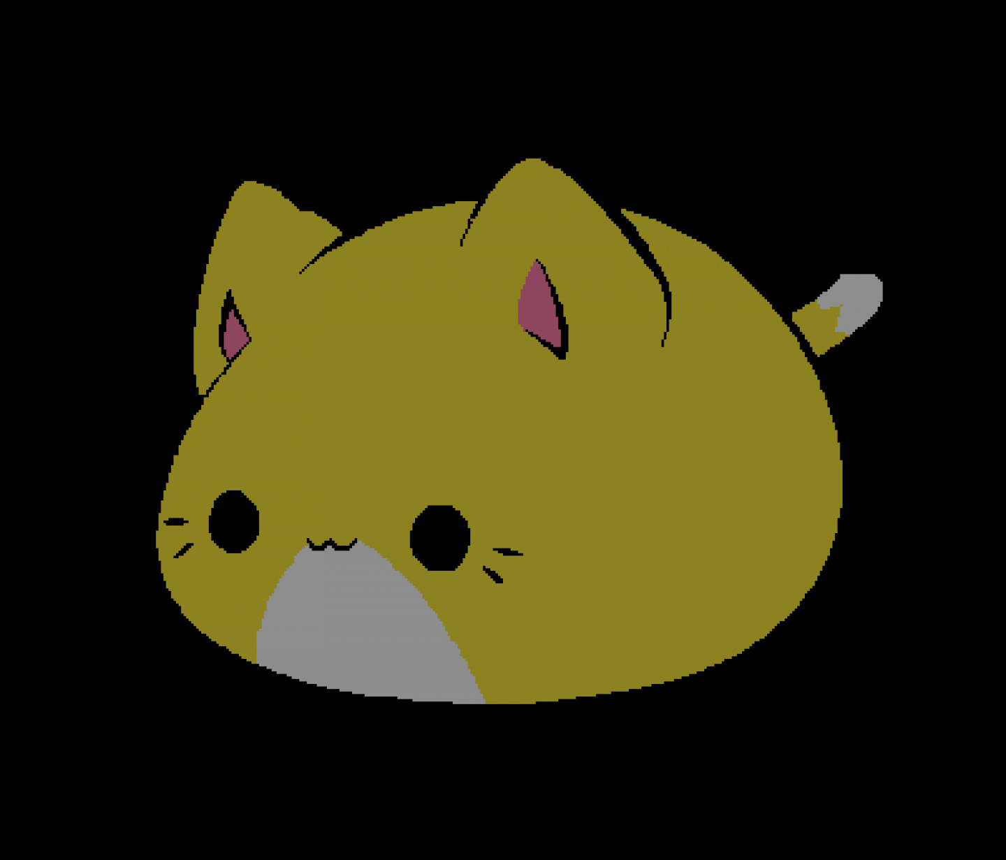 Pixilart - Yellow Cat by Pink-Yoshi