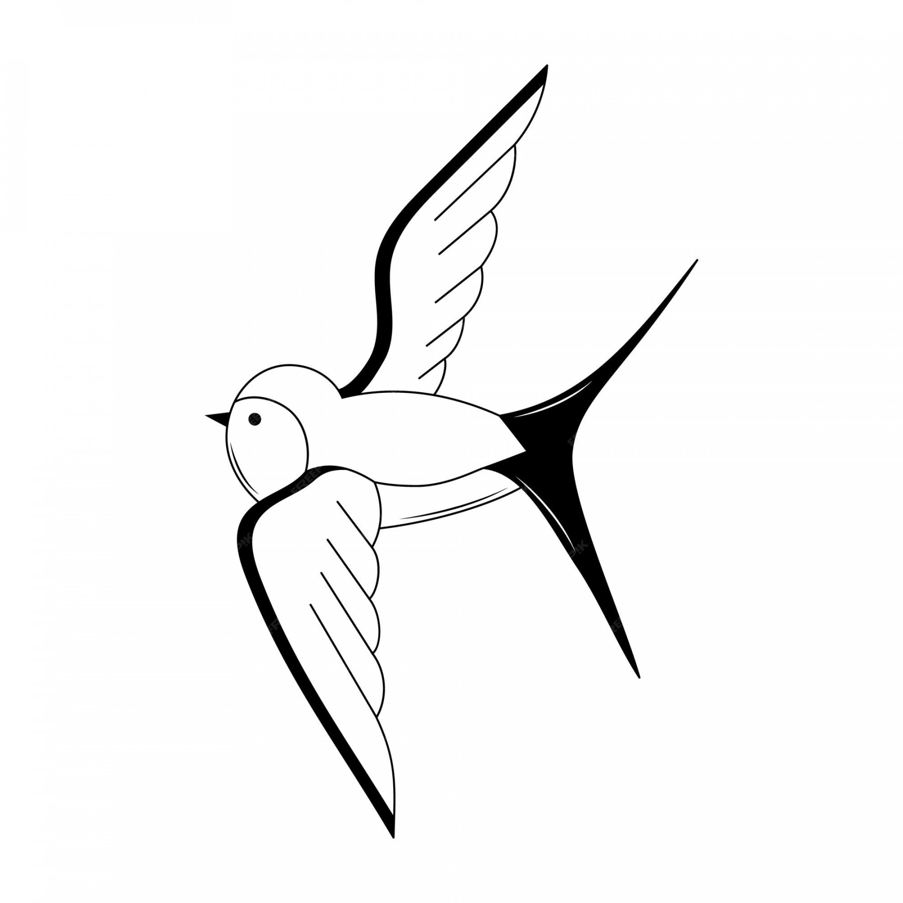 Premium Vector  Martlet tattoo in yk s 000s style emo goth