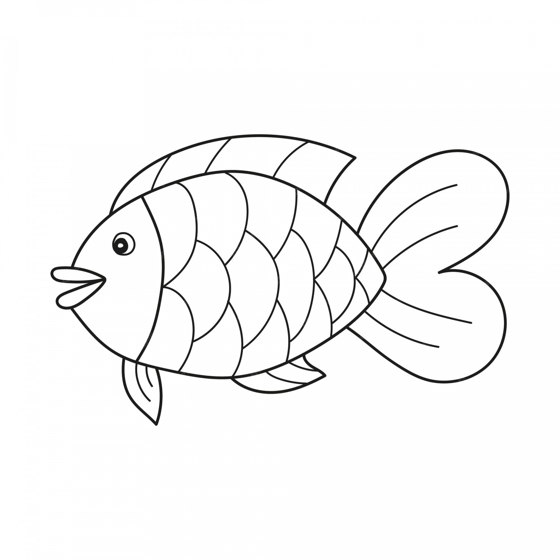 Premium Vector  Simple coloring page drawing worksheet for