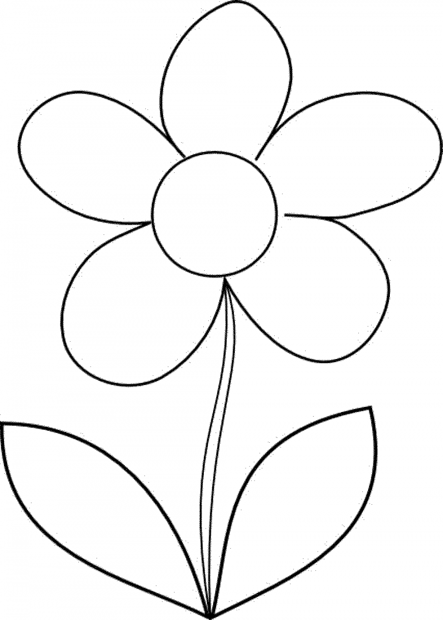 Print & Download - Some Common Variations of the Flower Coloring