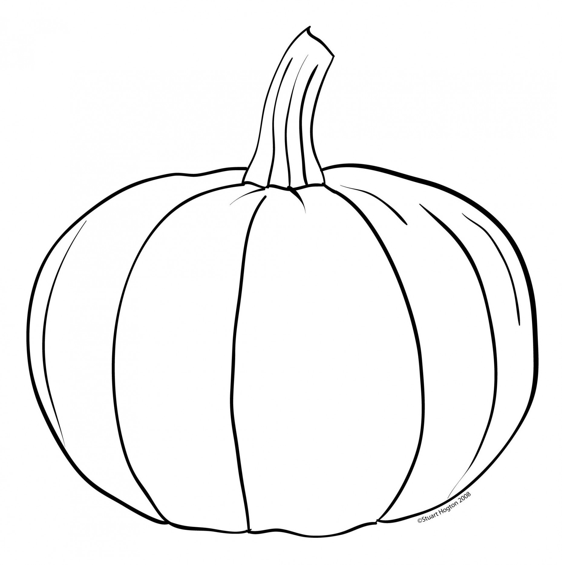 Pumpkin template, Pumpkin template printable, Pumpkin coloring