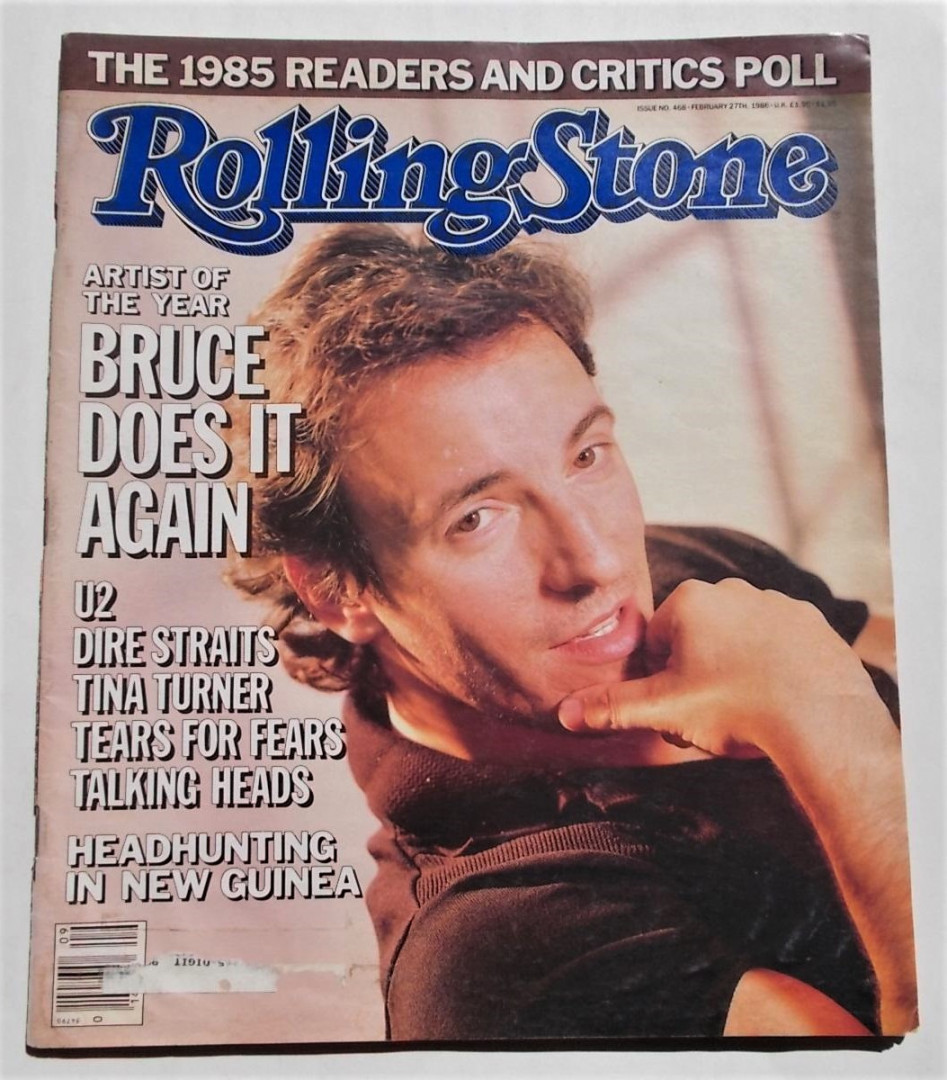 Rolling Stone (Issue , February , )