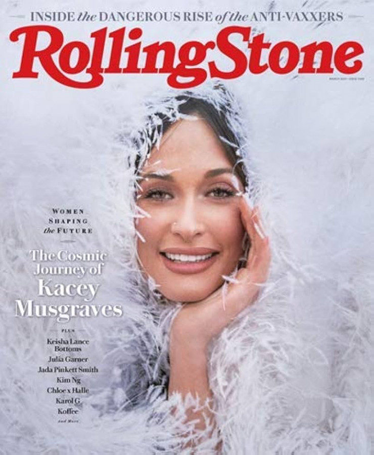 Rolling Stone Magazine March  Kasey Musgraves Cover : Amazon