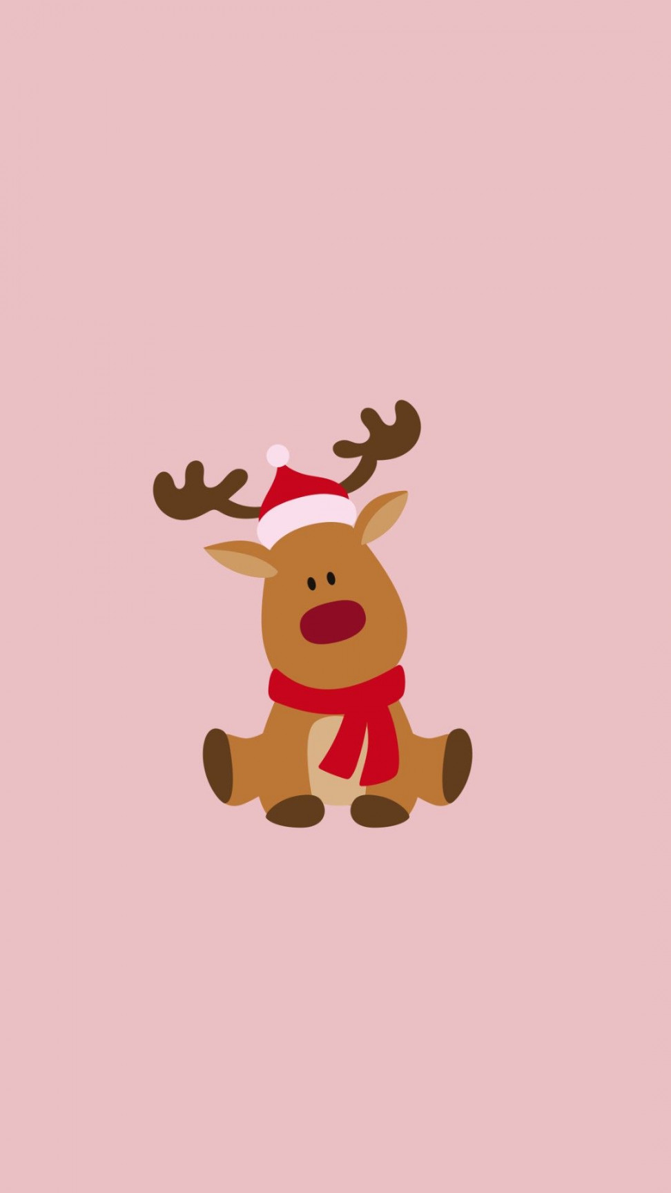 RUDOLPH CHRISTMAS WALLPAPER  Рождественские обои, Рождественские