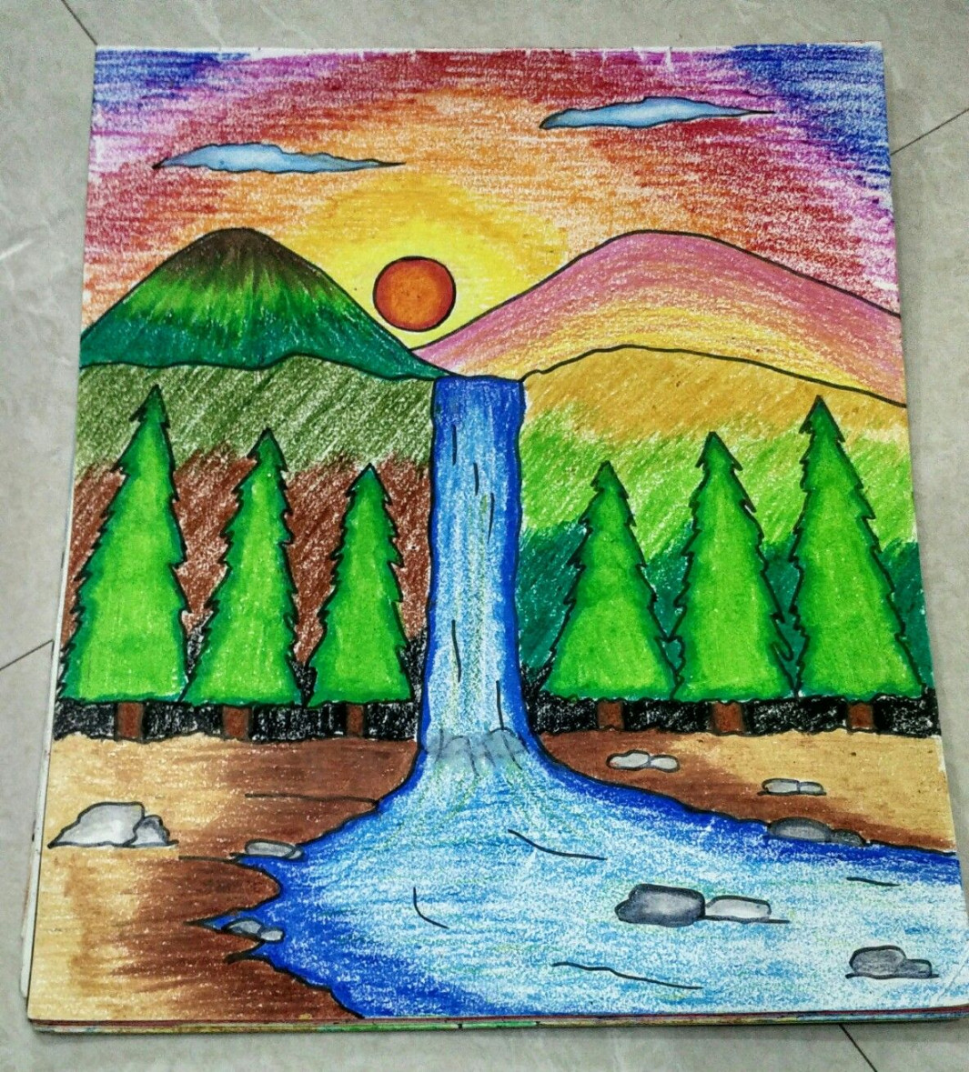 scenery for th class