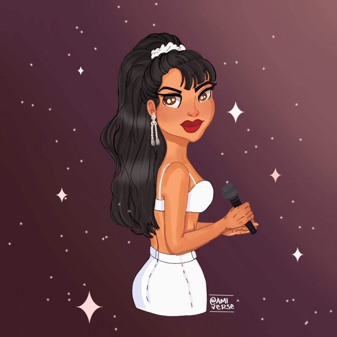 Selena Quintanilla illustration  Illustration, Selena quintanilla