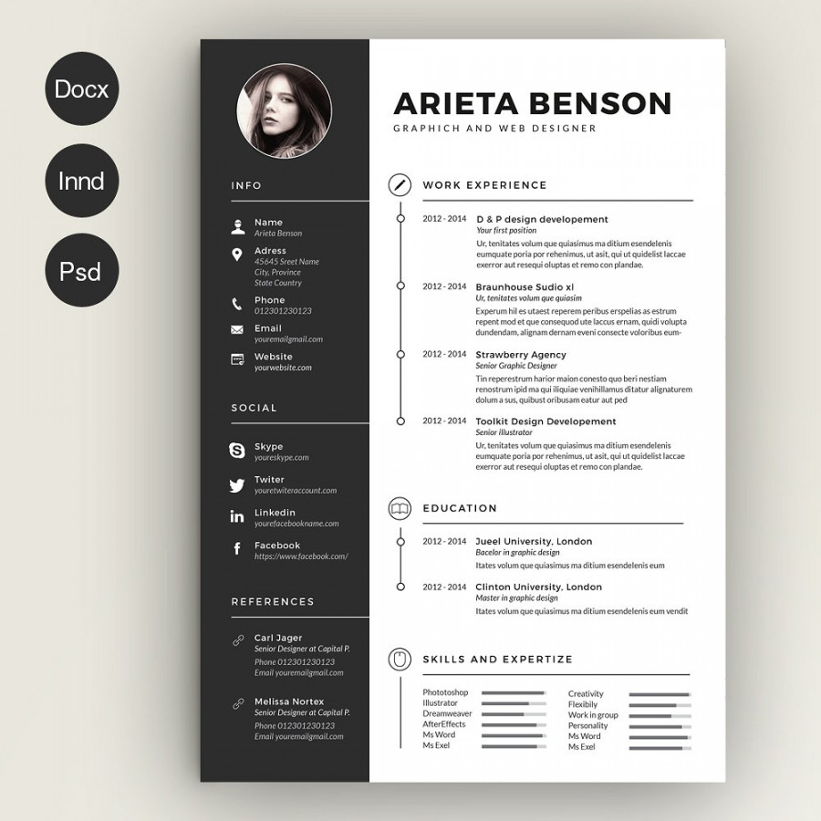 Should a Graphic Designer Have a Creative Resume?  ZipJob