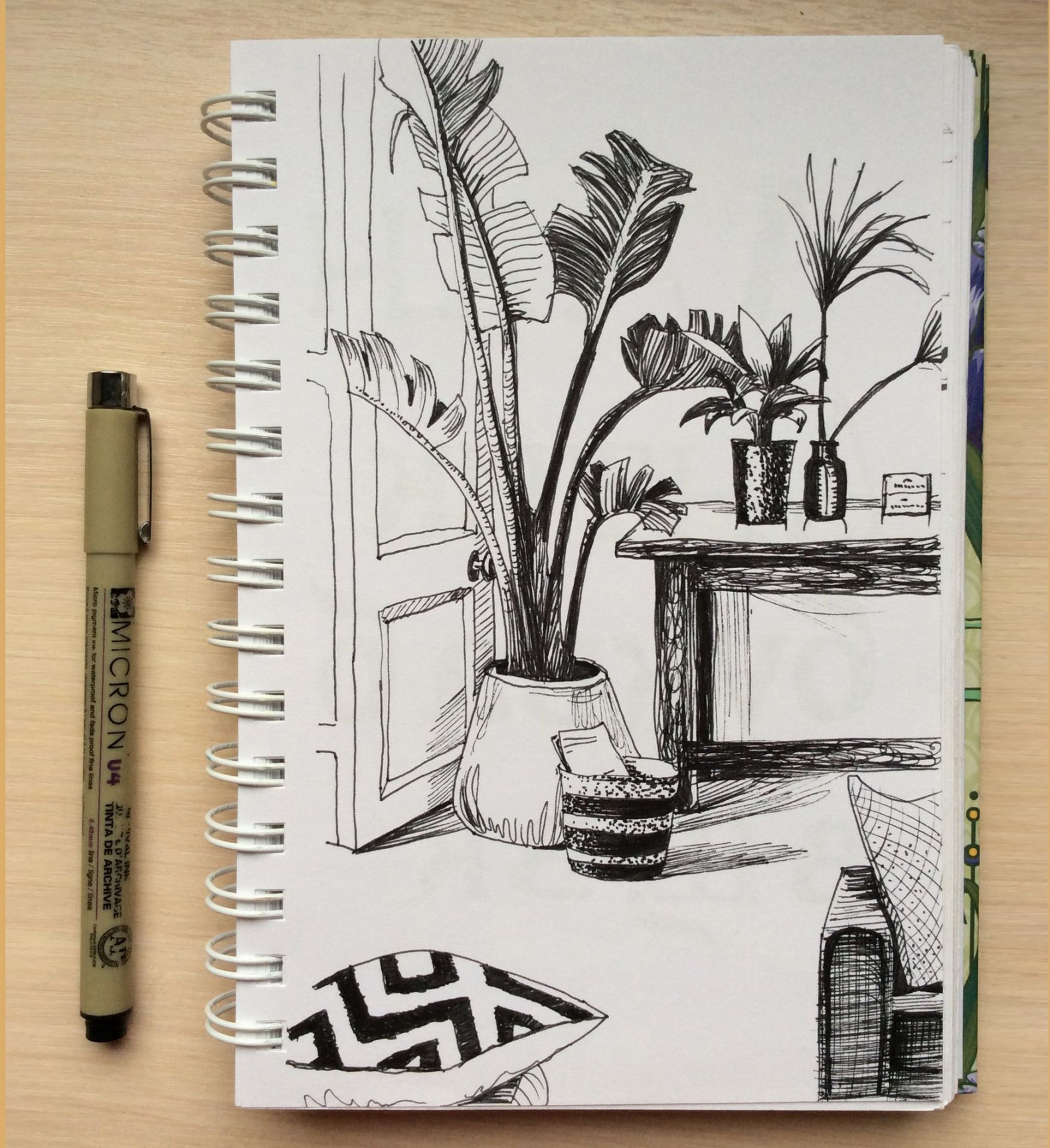 Sketching by Galina Elevterova #art #sketchbook #draw #sketch