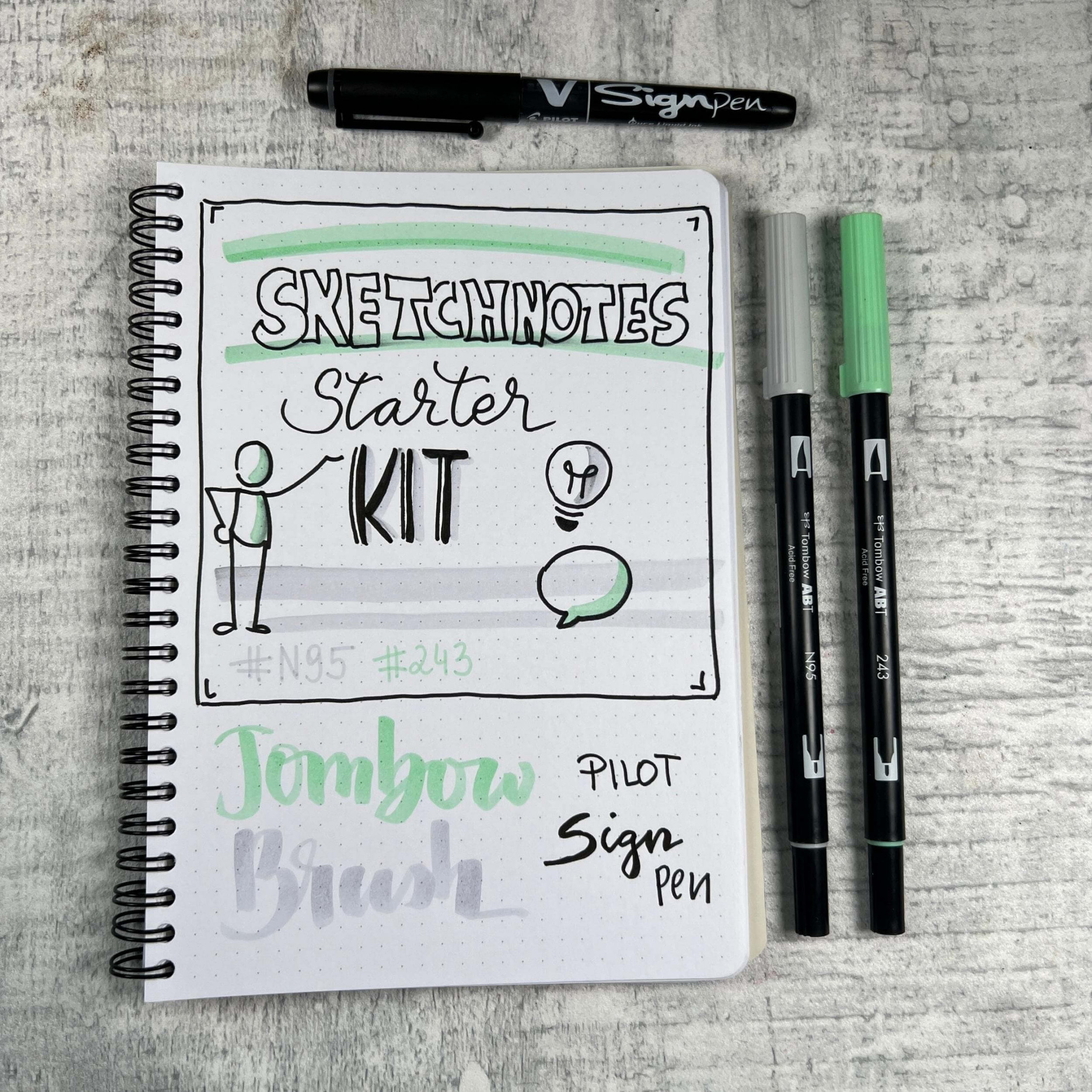 Sketchnotes Starter Kit