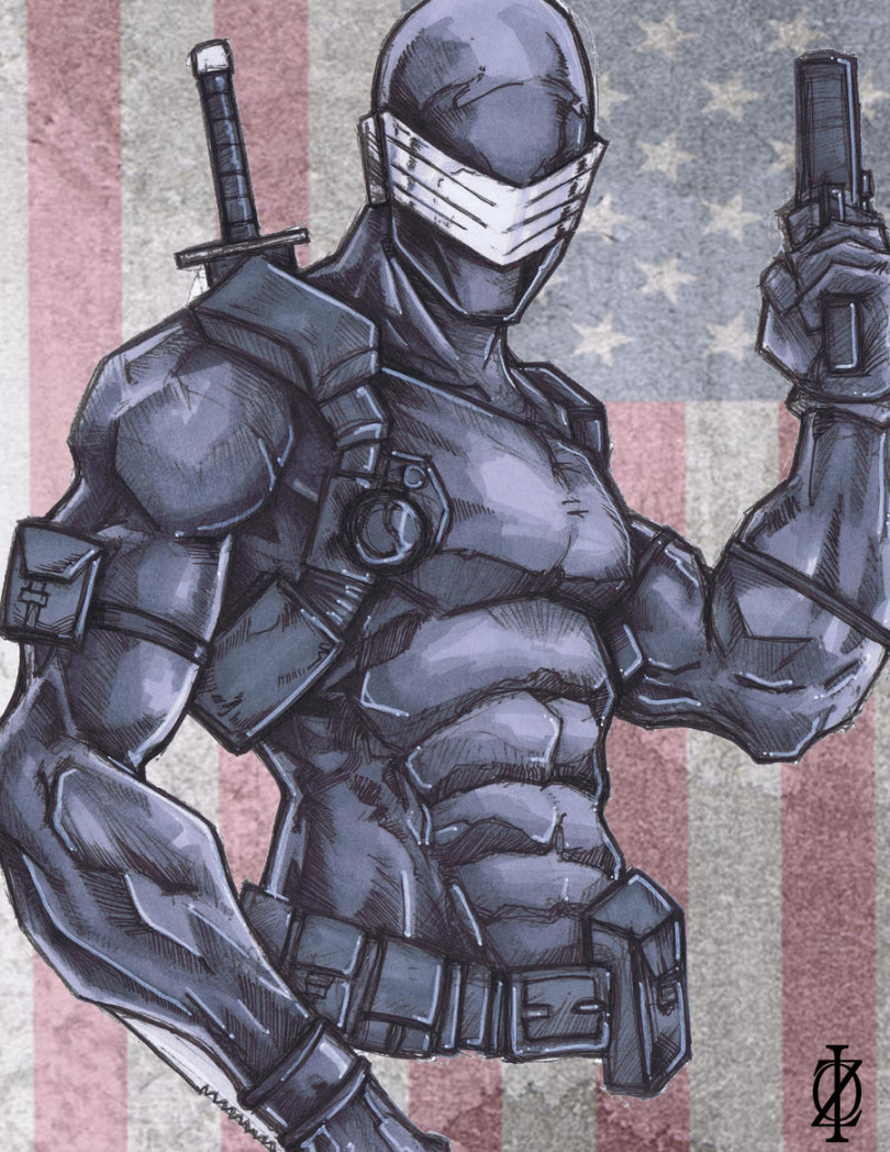 Snake Eyes G.I