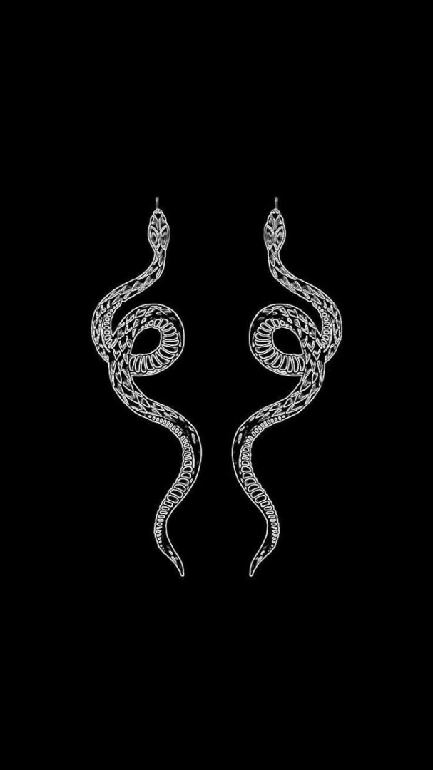 Snakes  Snake drawing, Snake tattoo design, Snake wallpaper