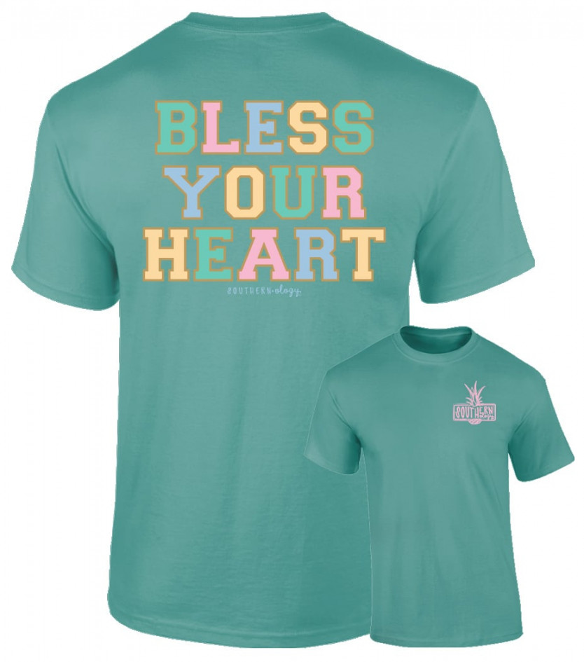 Southernology® Block Letters Bless Your Heart T-Shirt