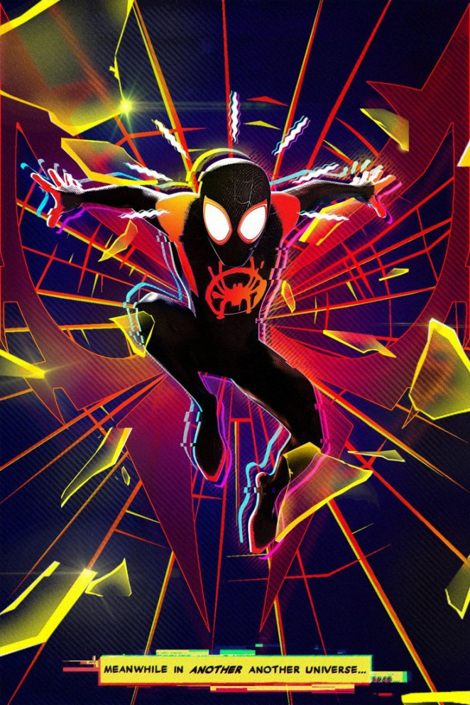 spider-man: across the spider-verse (art by diiivoy)  Spiderman