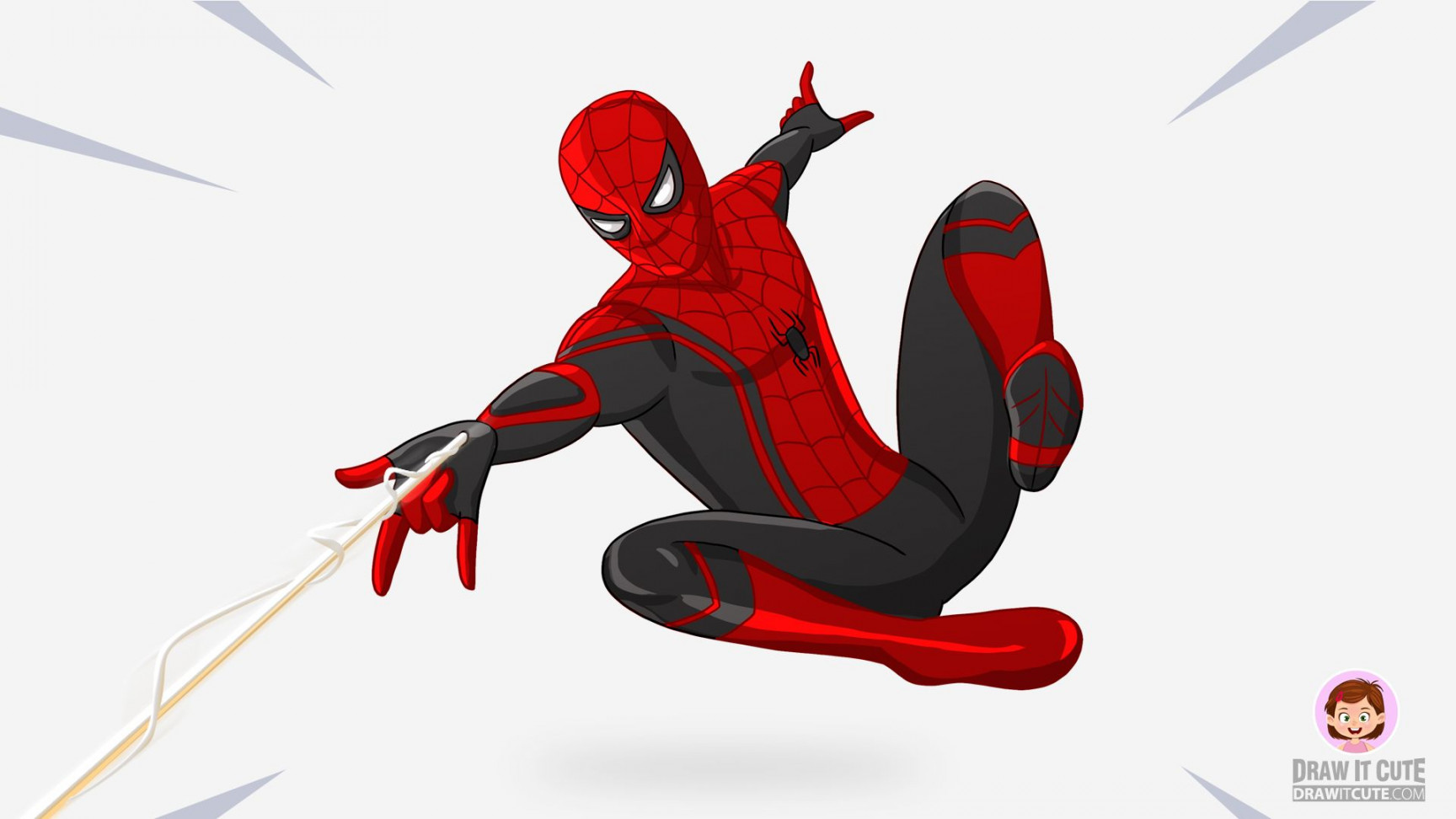 Spider Man Drawing Wallpapers - Wallpaper Cave