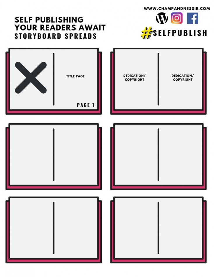 Storyboard Layout  Frayne House Press