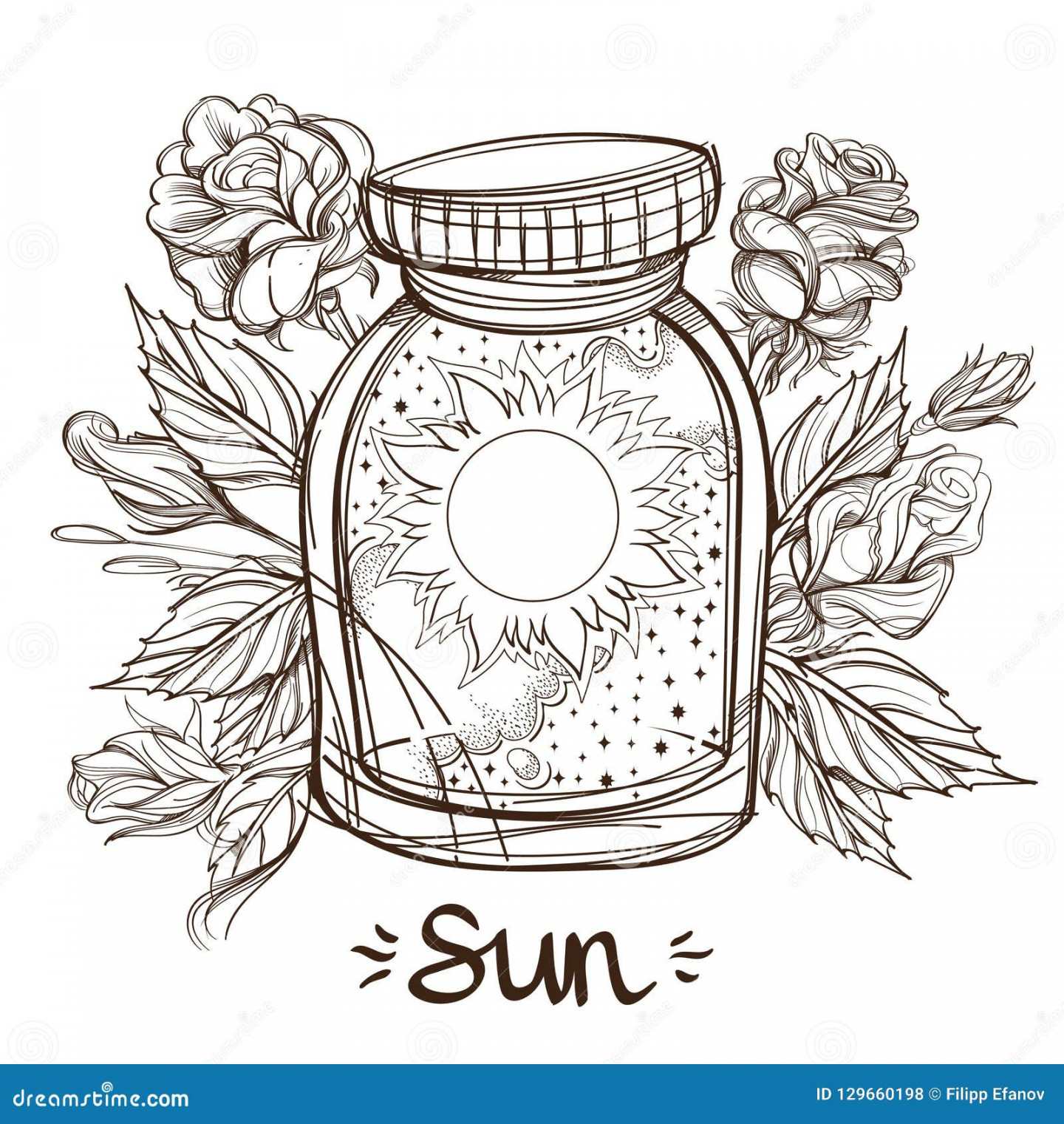 Sun in a Glass Jar