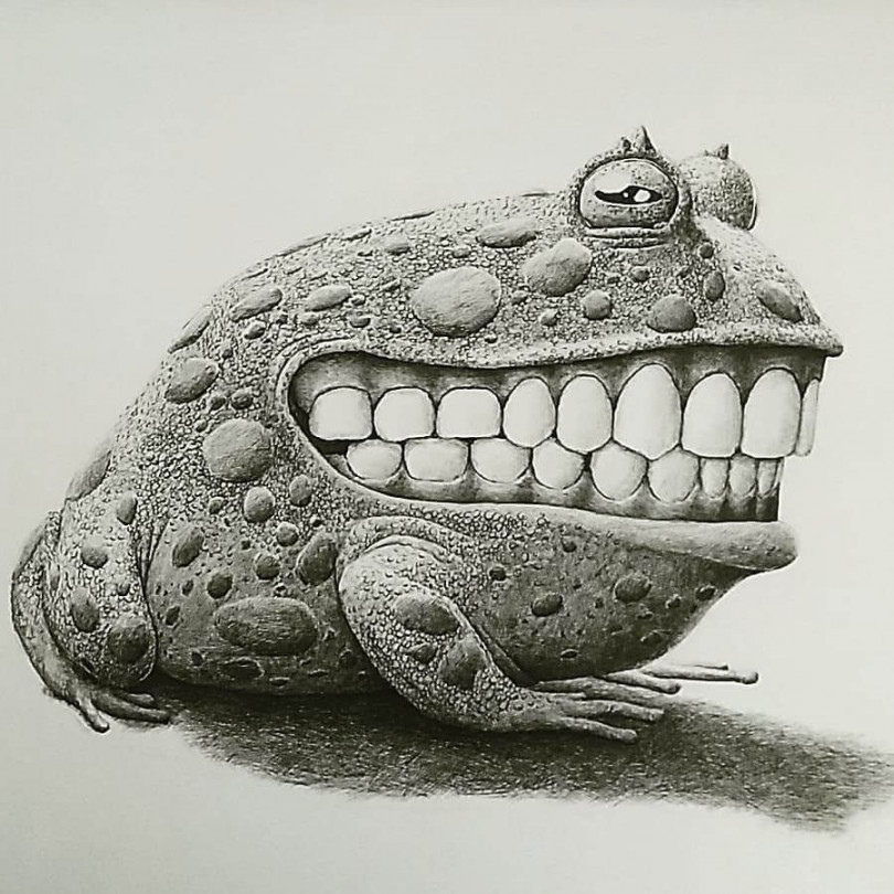 Surreal Combination Animal Drawings  Surrealism drawing, Weird