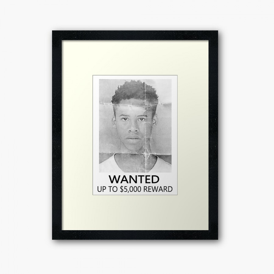 Tay-K Wanted Poster #FREETAYK" Poster for Sale by LewisAK