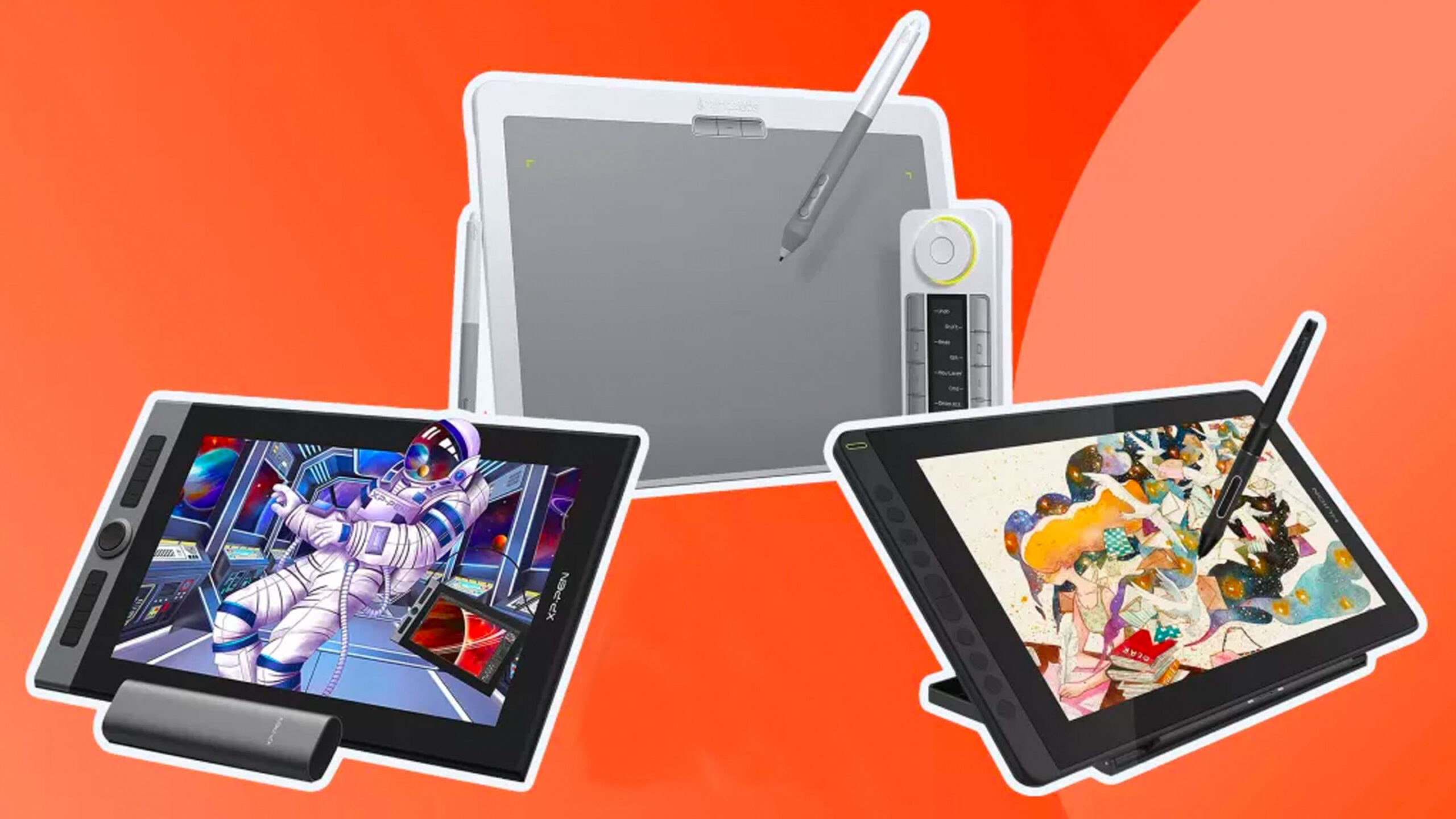 The best drawing tablets in   Creative Bloq