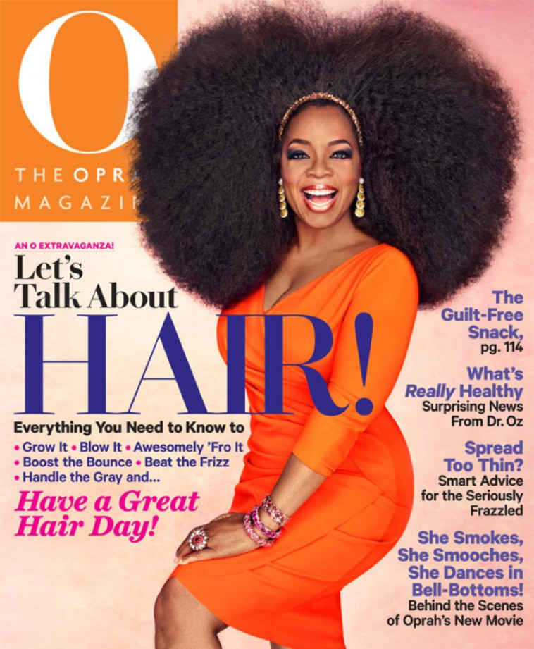 The Best Natural Hair Magazine Cover Moments — MadameNoire