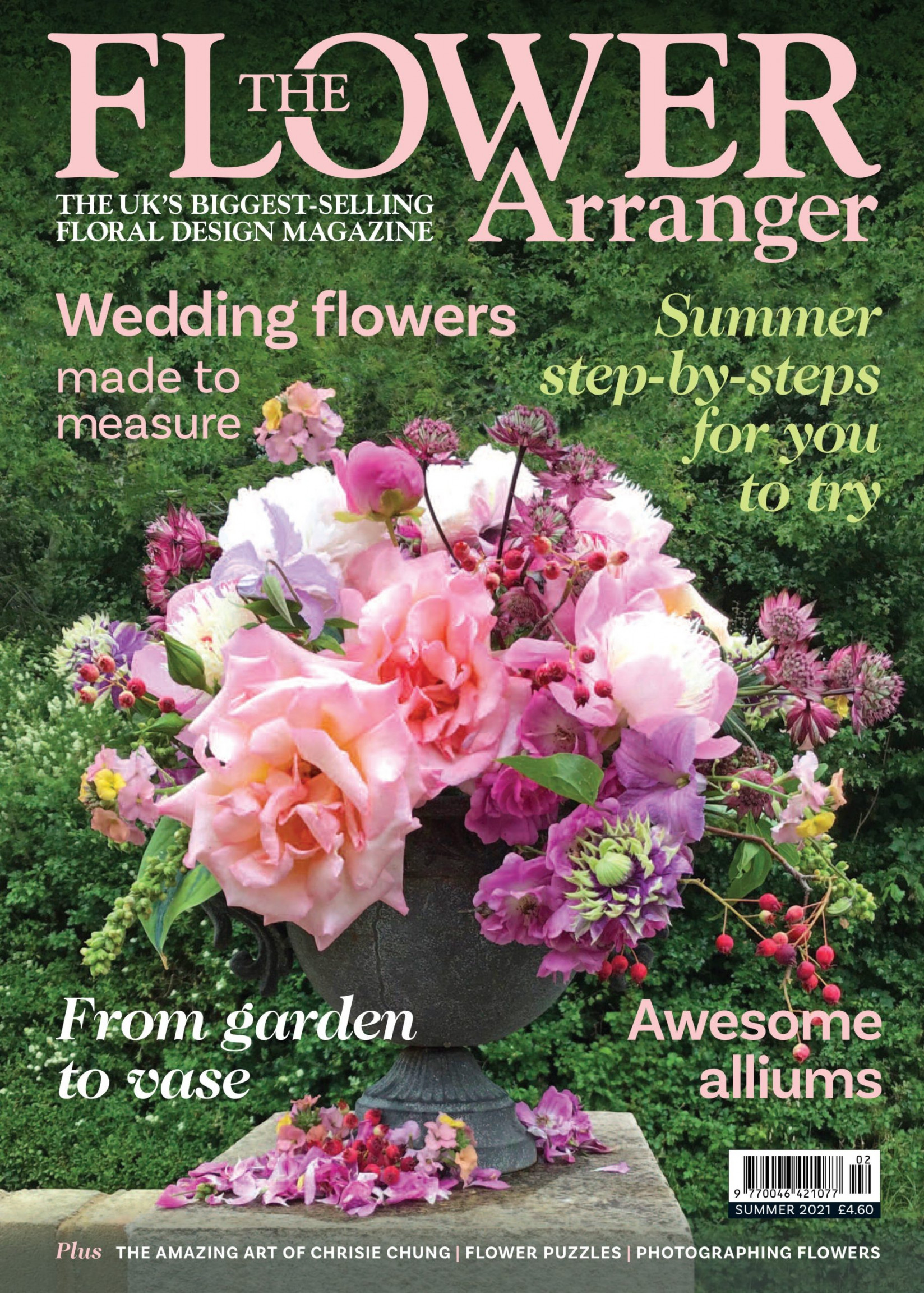 The Flower Arranger Magazine Summer  issue » NAFAS