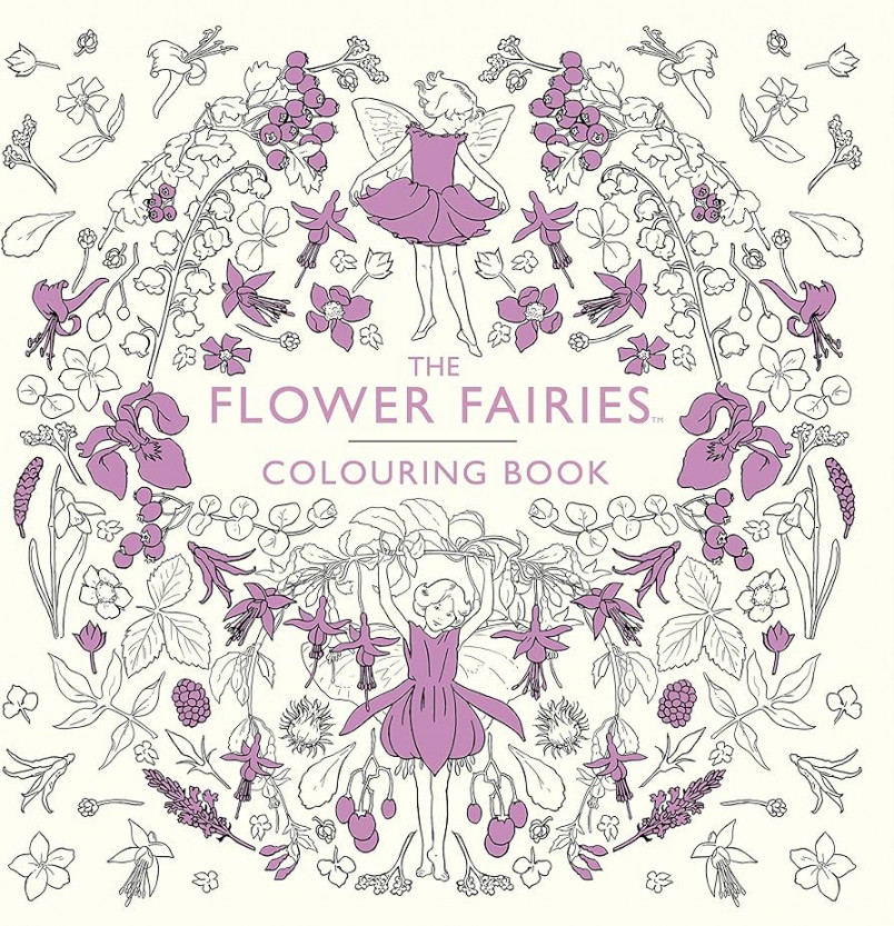 The Flower Fairies Colouring Book: Bilderbuch