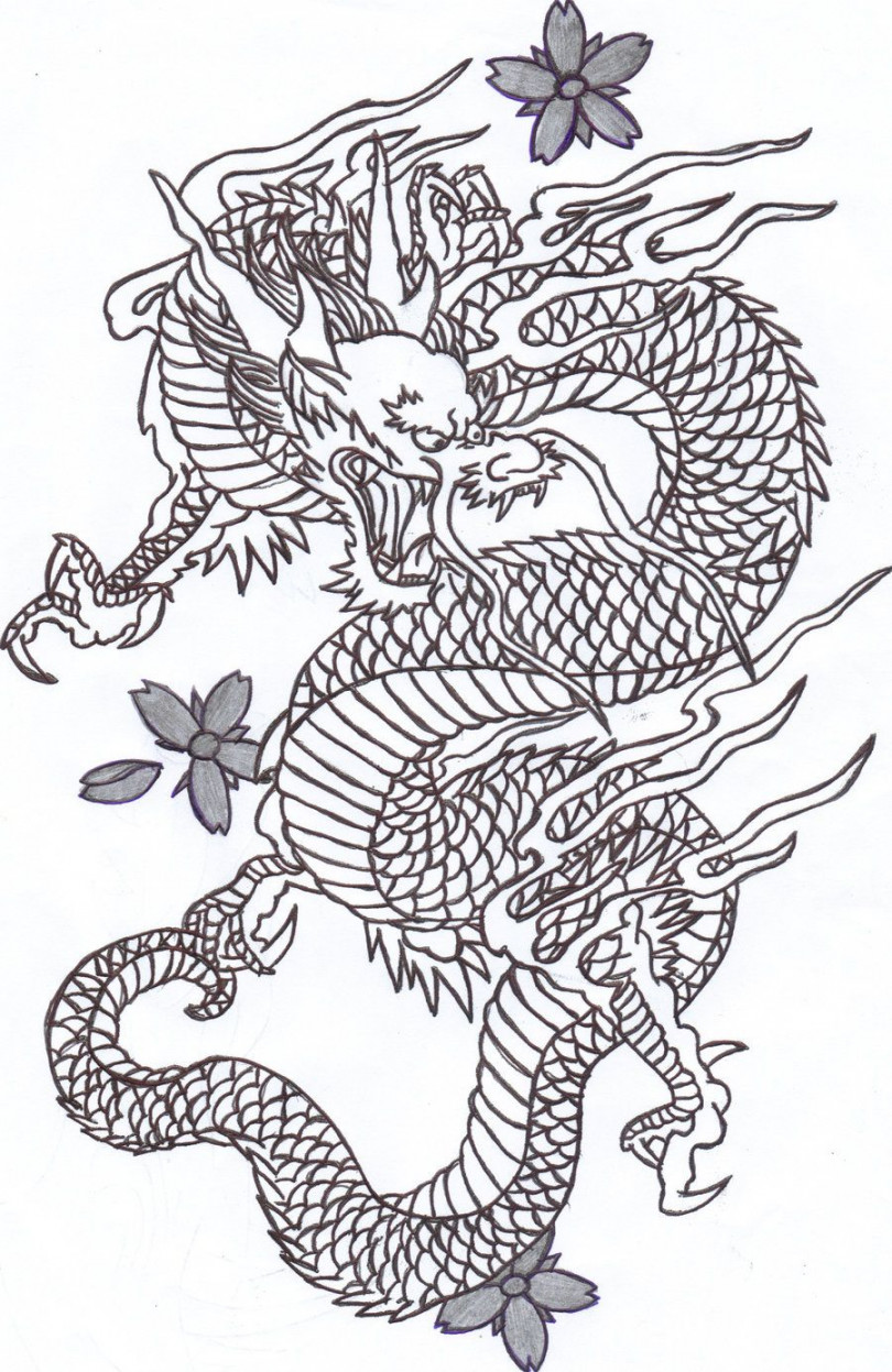 traditional chinese dragon tattoo designs - Cerca con Google