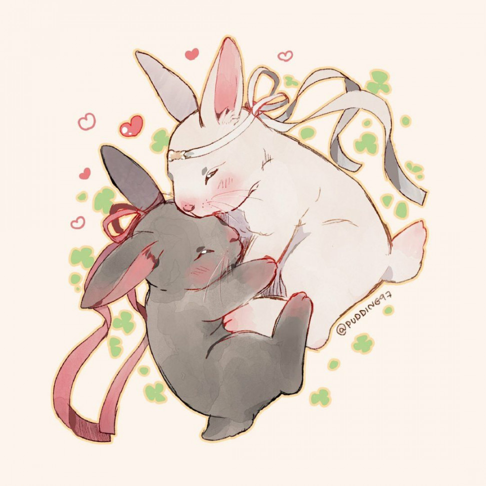 wangxian  Baby animal drawings, Anime drawings boy, Cute drawings