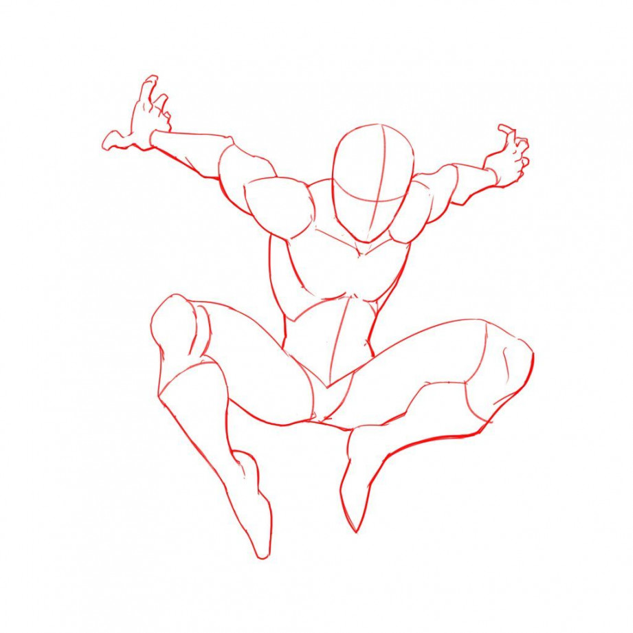 Ways to Draw Spiderman - Improveyourdrawings
